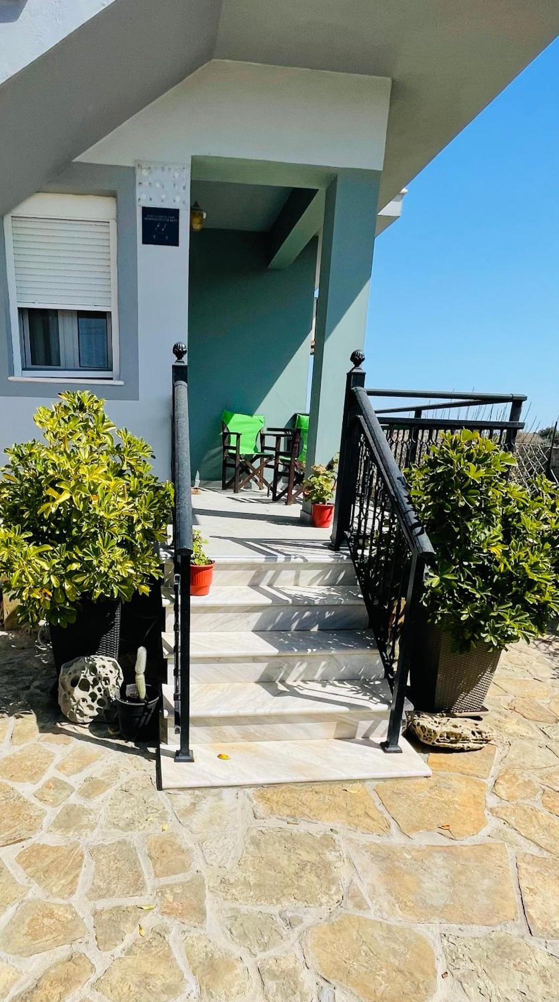 Fergani Apartments Moúdhros Esterno foto