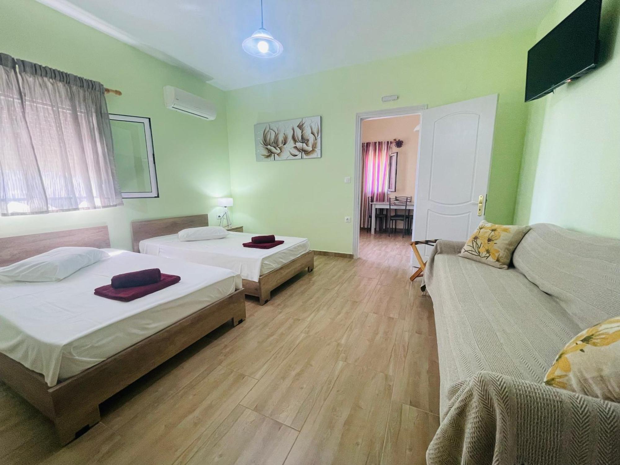 Fergani Apartments Moúdhros Esterno foto