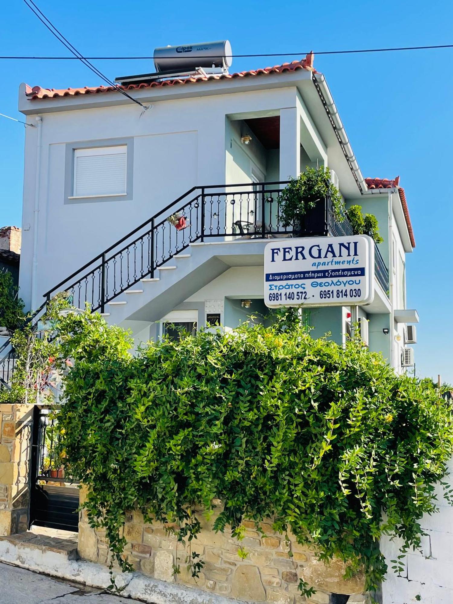 Fergani Apartments Moúdhros Esterno foto
